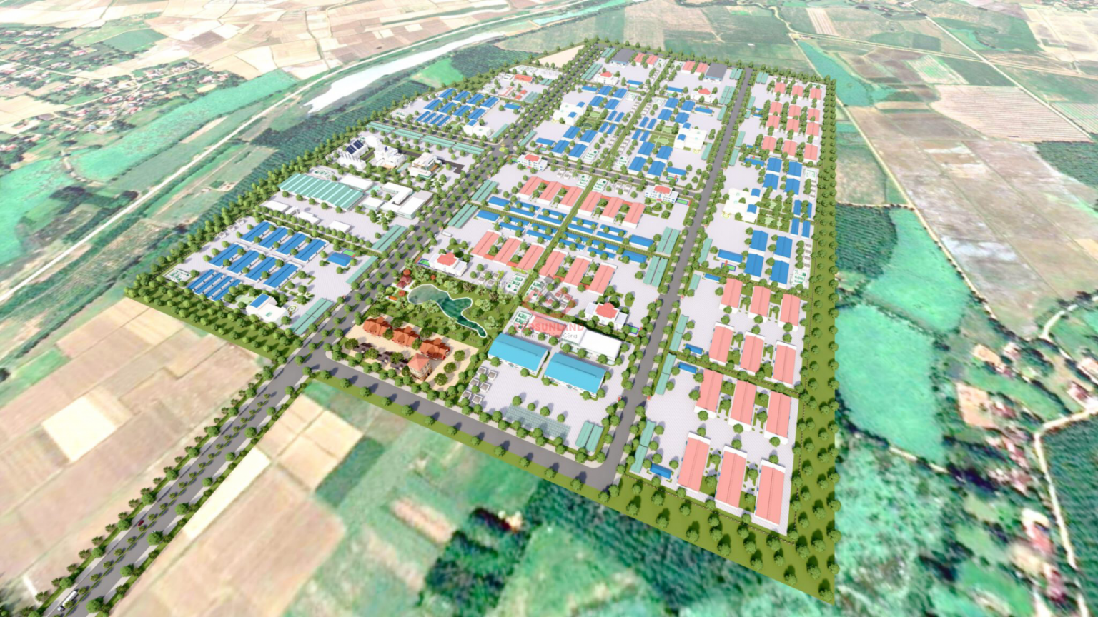 Cụm công nghiệp Thạch Bình